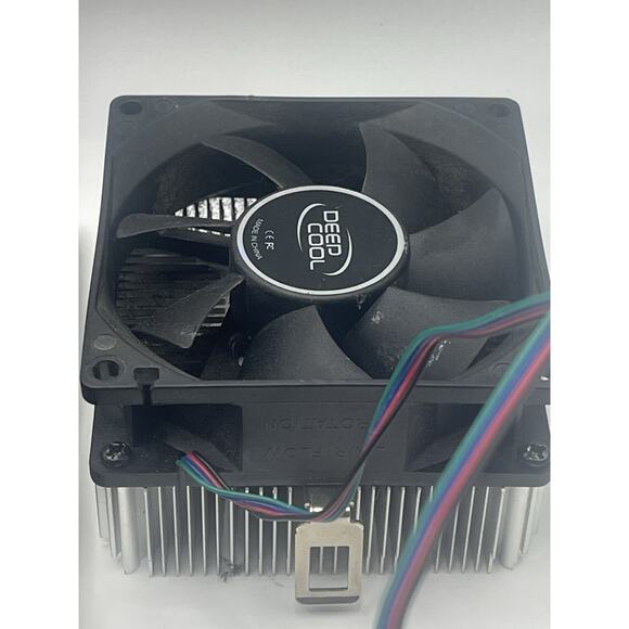 MSI Motherboard 760GM-P23 (FX) w/ Shield and CPU Cooler/Fan (CPU INCLUDED) - Picture 3 of 6